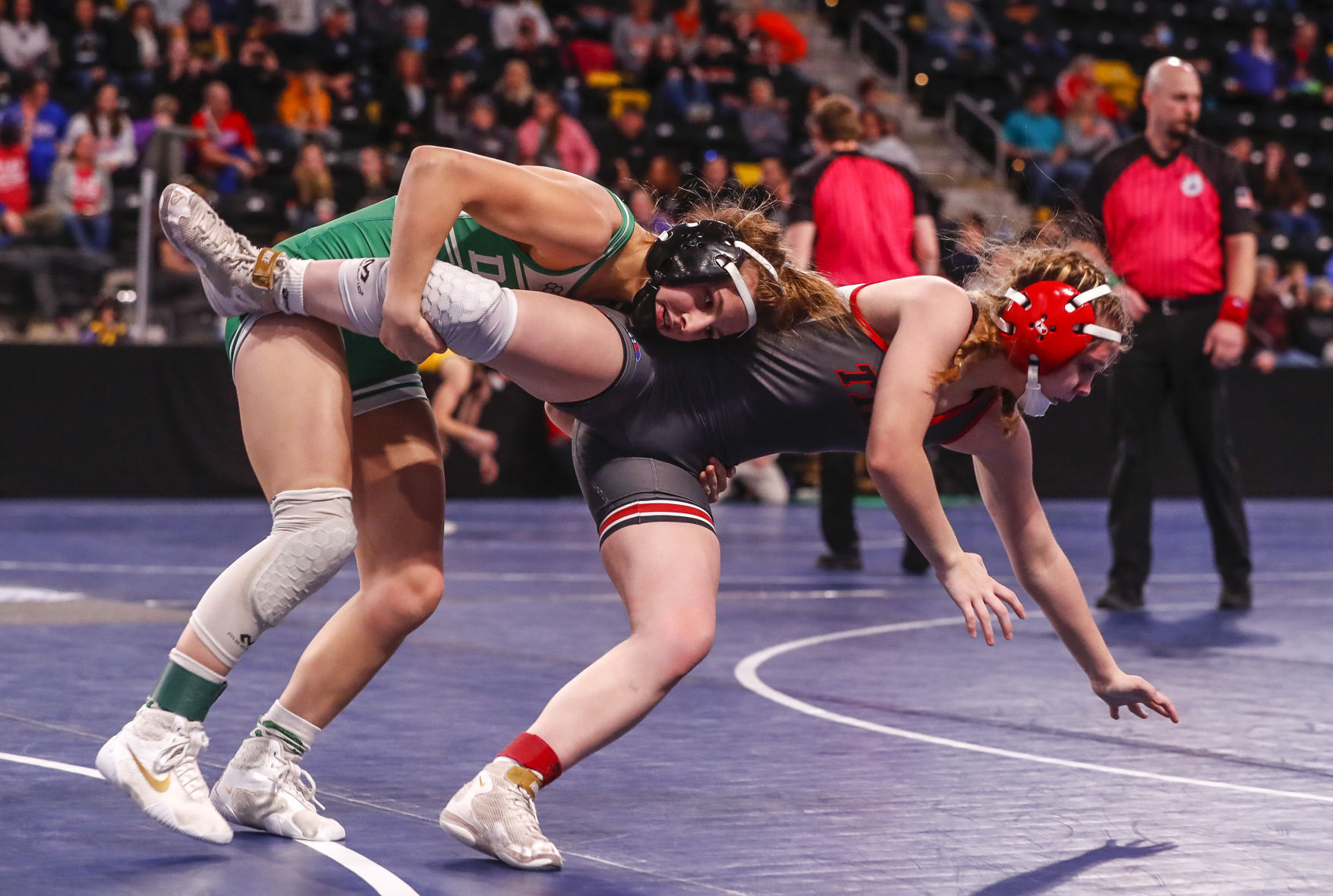 Girls State Wrestling Sat 4